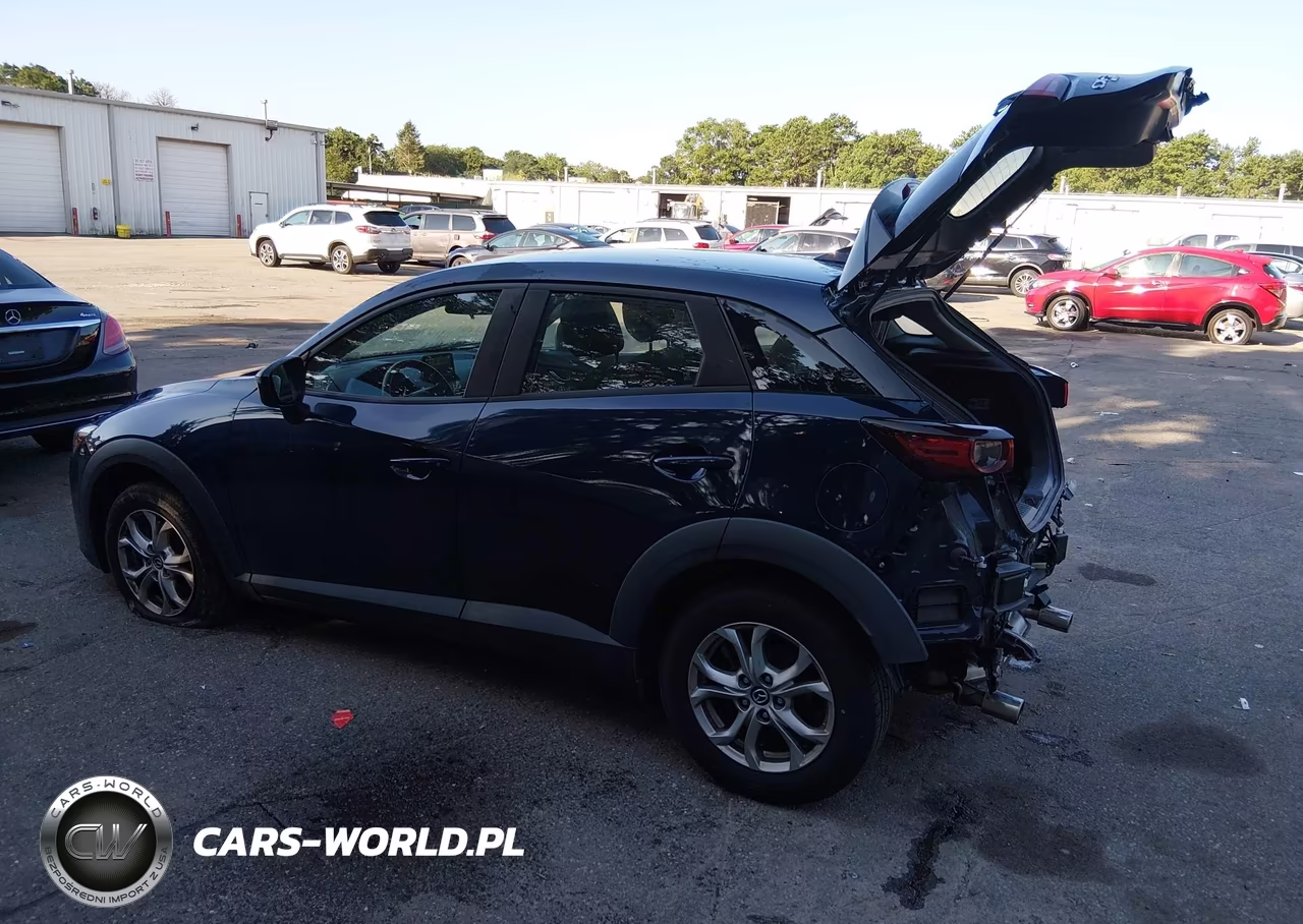 2021 Mazda Cx-3 Sport VIN:JM1DKFB75M1506111 - 3