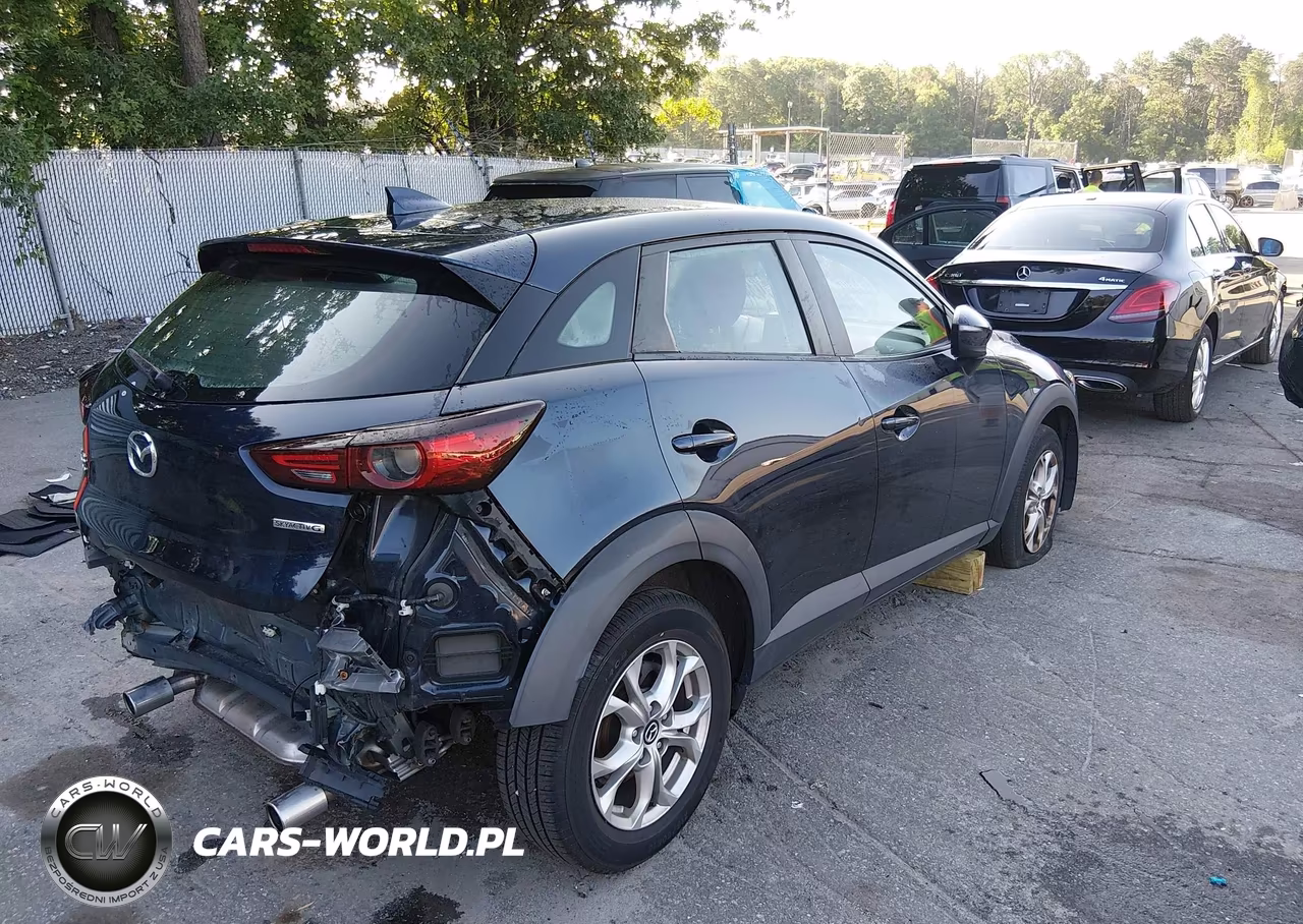 2021 Mazda Cx-3 Sport VIN:JM1DKFB75M1506111 - 4