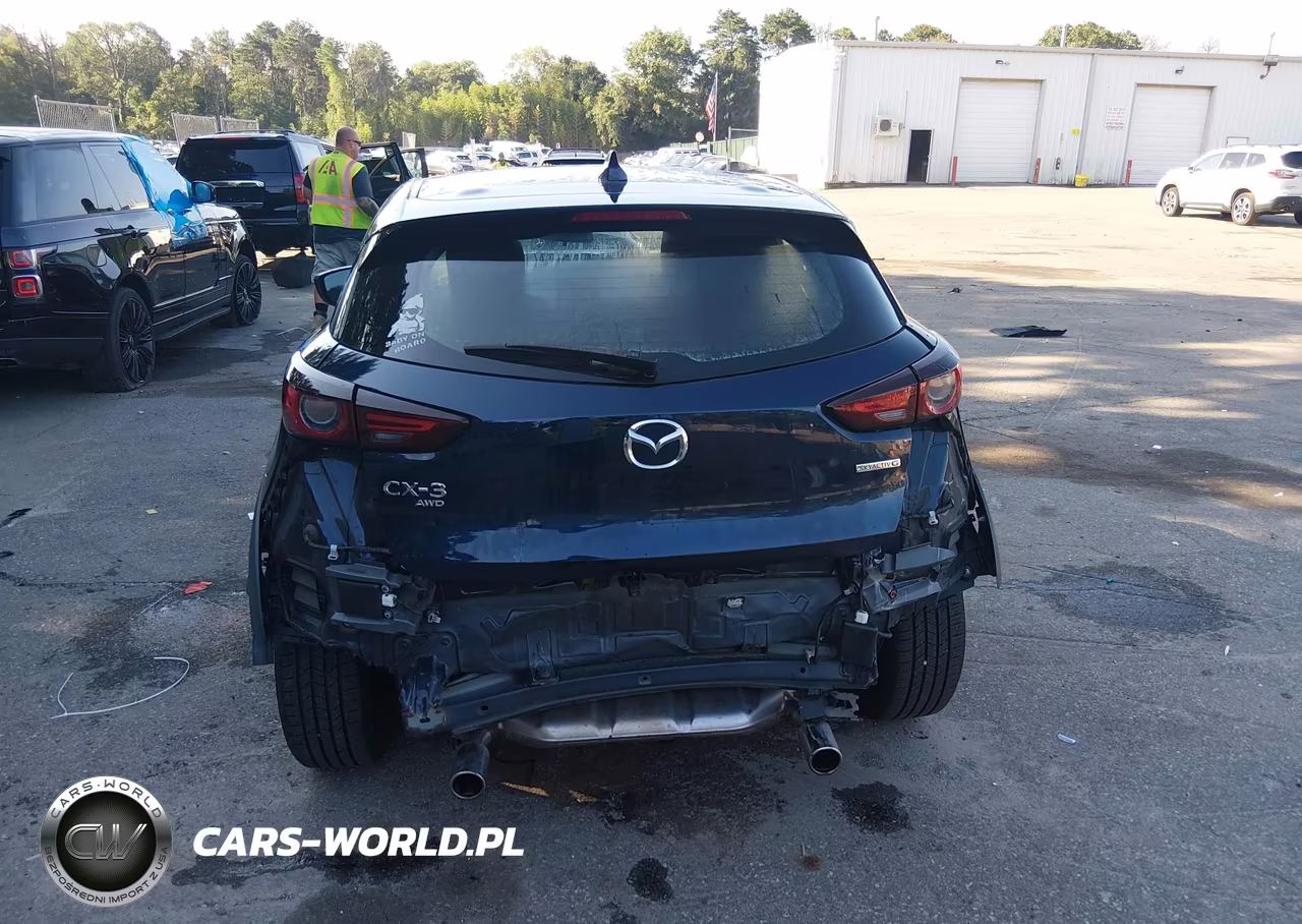 2021 Mazda Cx-3 Sport VIN:JM1DKFB75M1506111 - 6