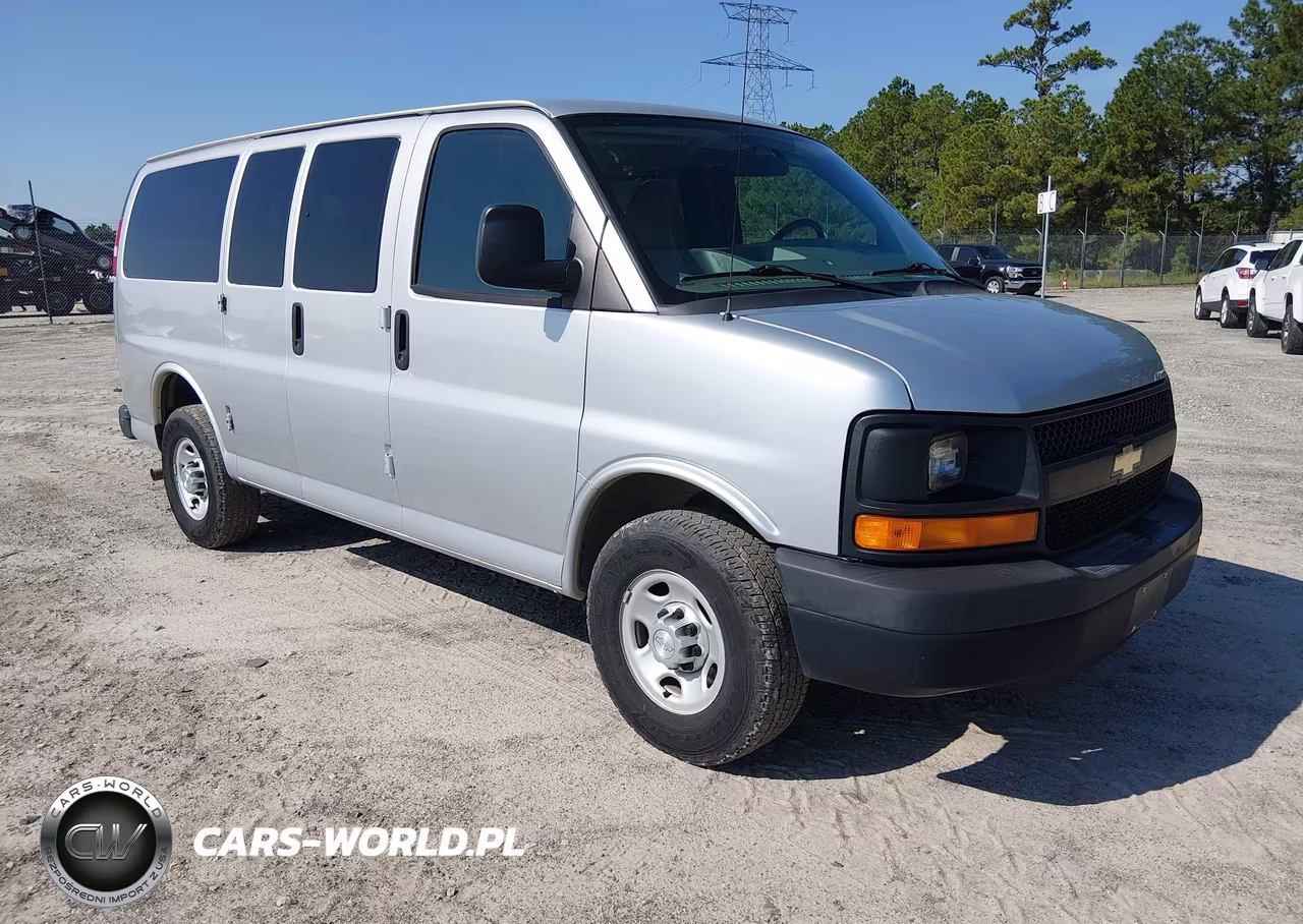 2015 Chevrolet Express 2500 Ls VIN:1GNWGPFF3F1271204 - 1
