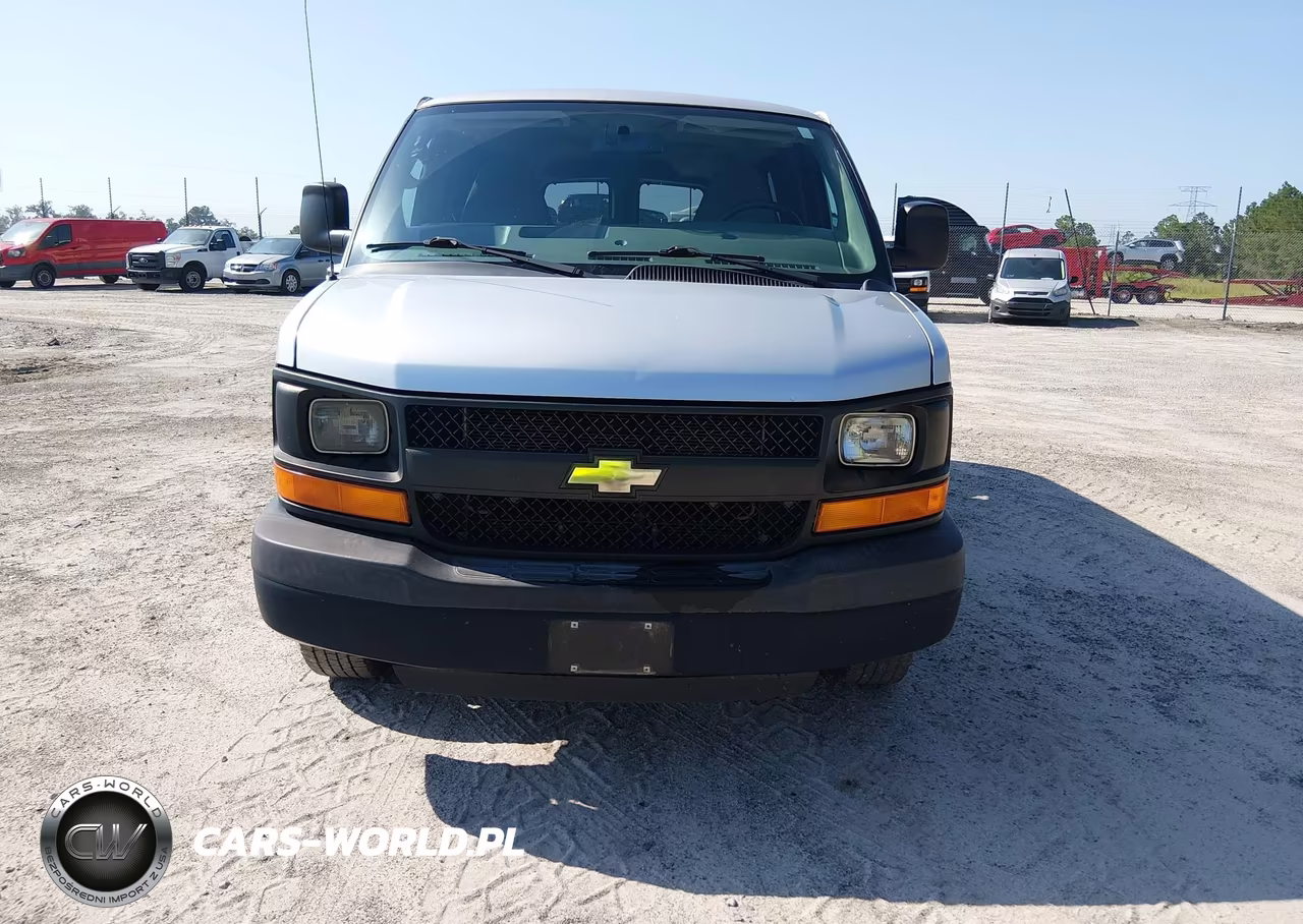 2015 Chevrolet Express 2500 Ls VIN:1GNWGPFF3F1271204 - 16