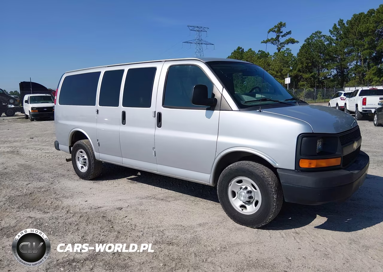 2015 Chevrolet Express 2500 Ls VIN:1GNWGPFF3F1271204 - 17