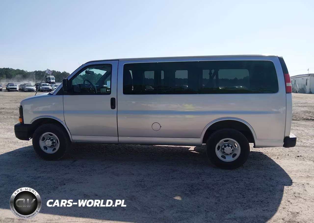 2015 Chevrolet Express 2500 Ls VIN:1GNWGPFF3F1271204 - 18