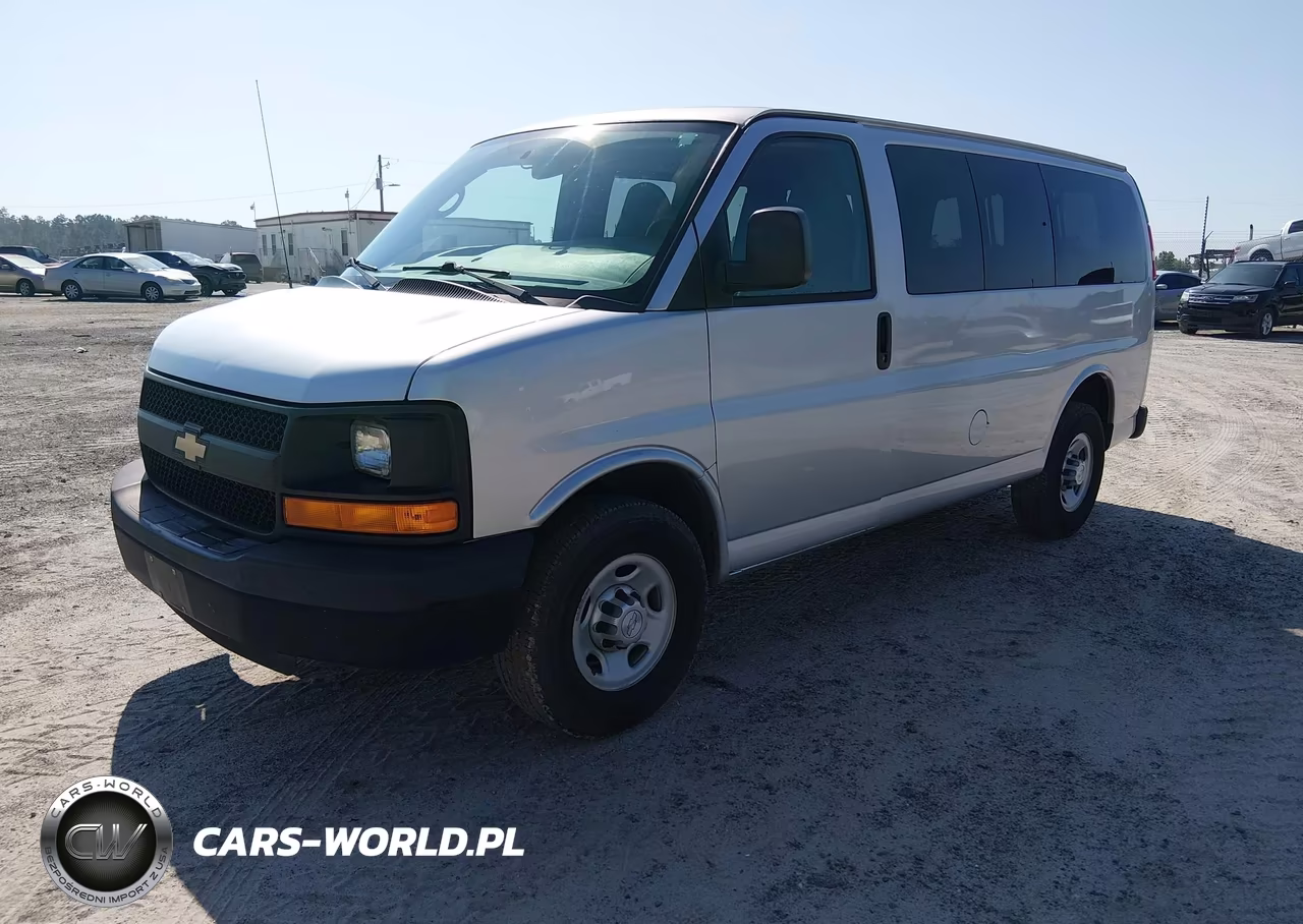2015 Chevrolet Express 2500 Ls VIN:1GNWGPFF3F1271204 - 2