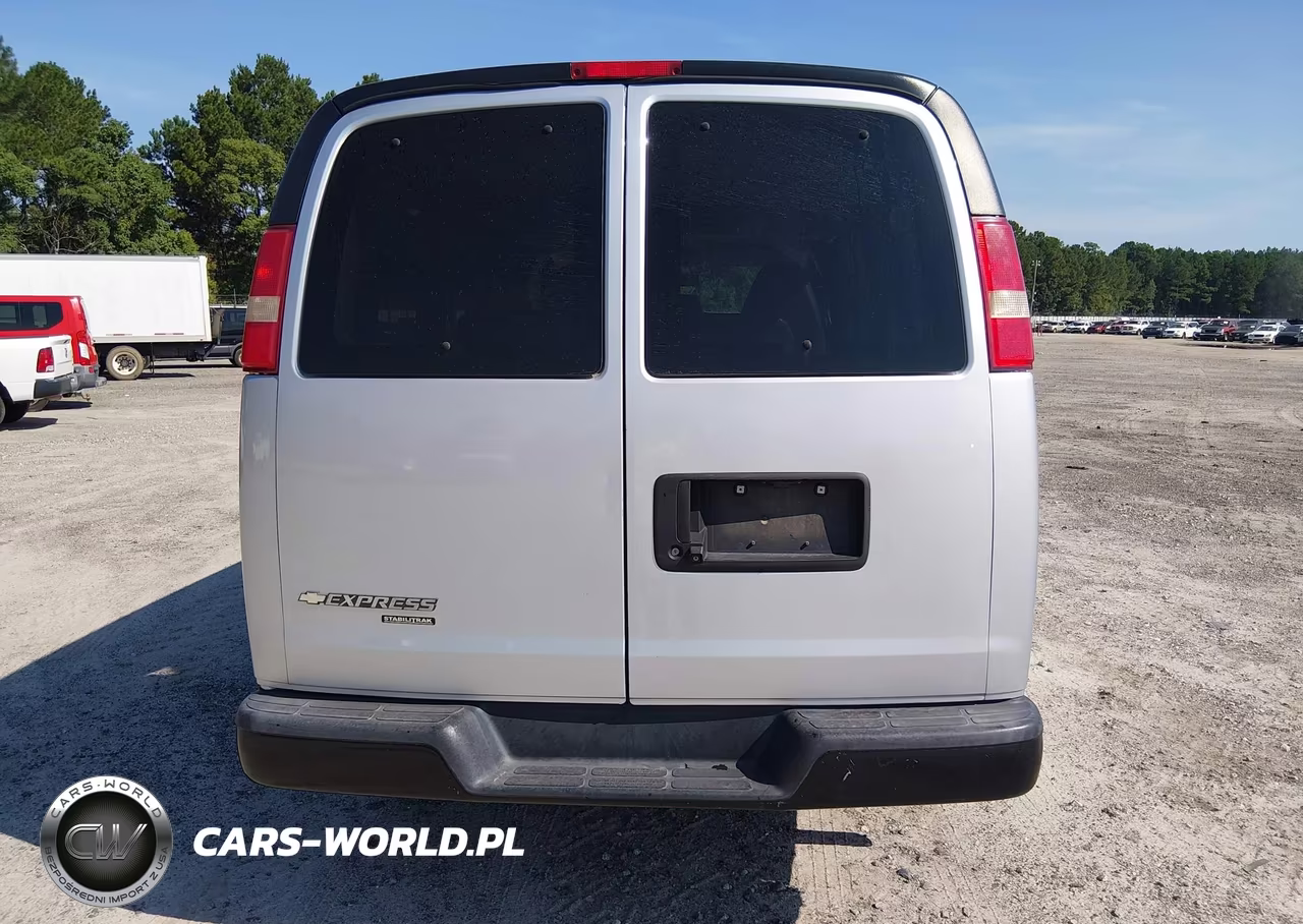 2015 Chevrolet Express 2500 Ls VIN:1GNWGPFF3F1271204 - 20
