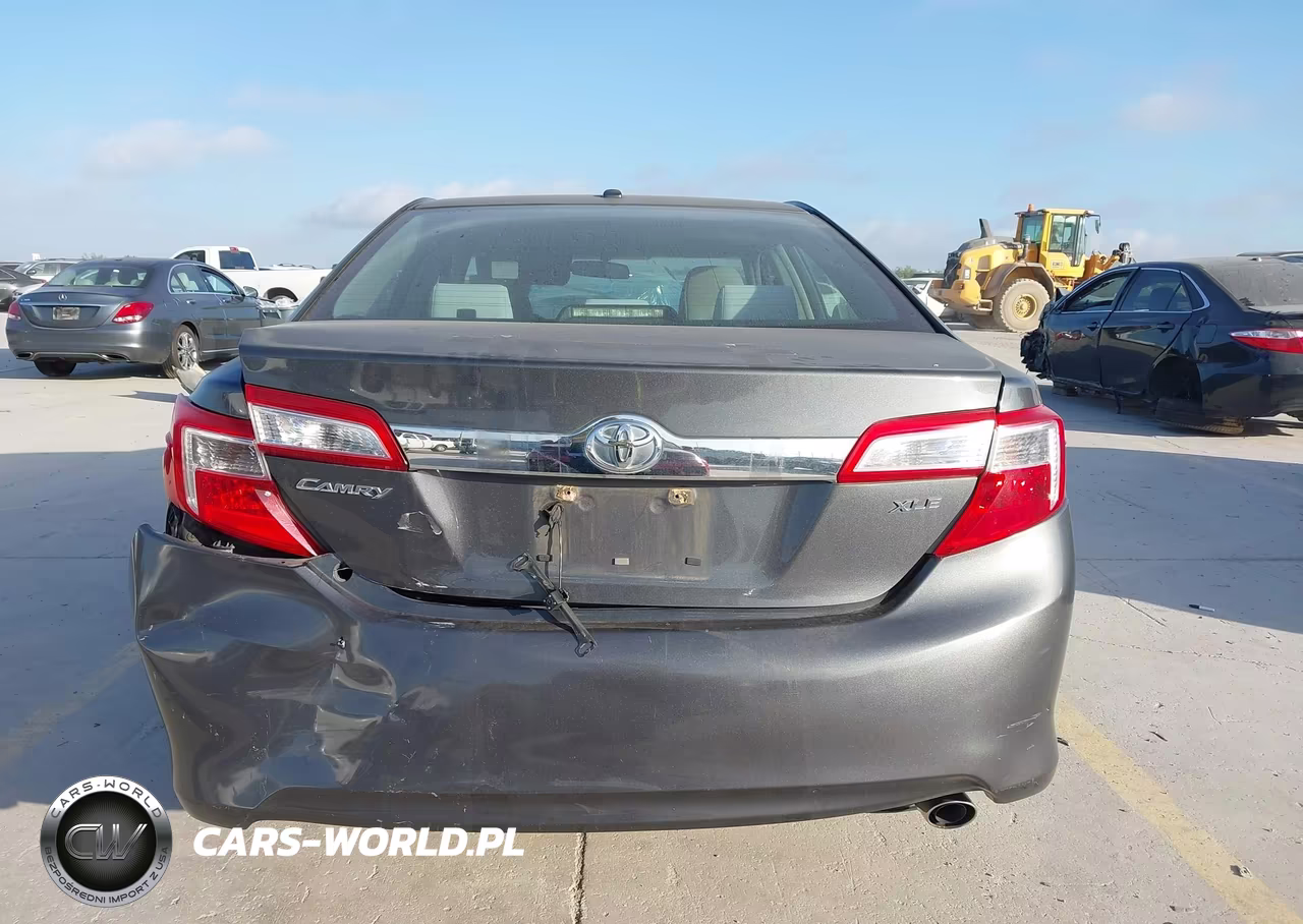 2012 Toyota Camry Xle VIN:4T1BF1FK1CU083890 - 16