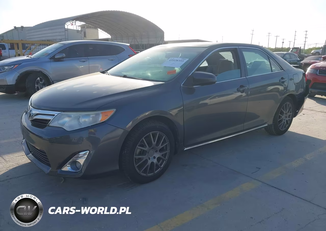 2012 Toyota Camry Xle VIN:4T1BF1FK1CU083890 - 2