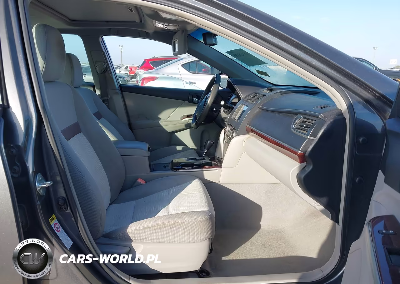 2012 Toyota Camry Xle VIN:4T1BF1FK1CU083890 - 5