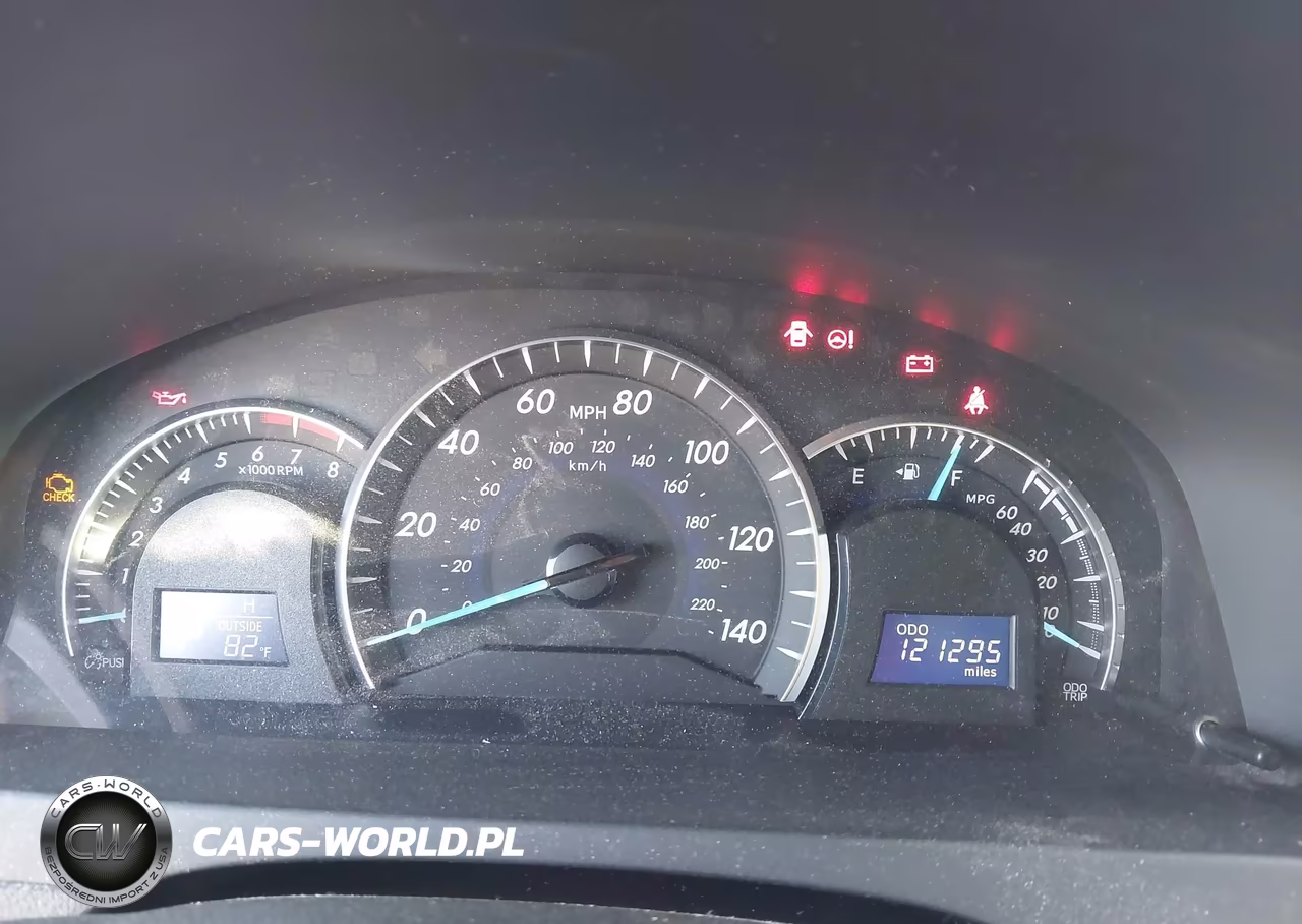 2012 Toyota Camry Xle VIN:4T1BF1FK1CU083890 - 7