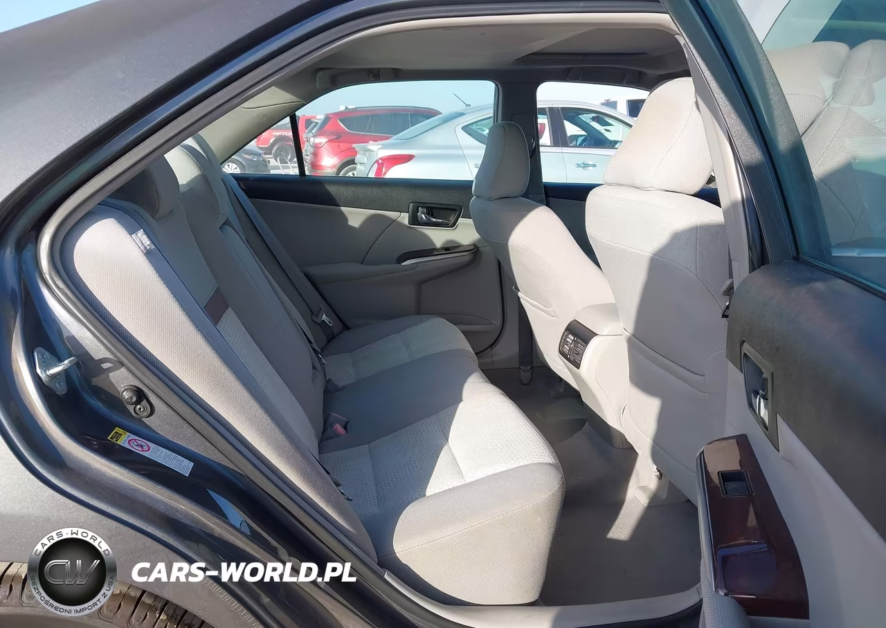 2012 Toyota Camry Xle VIN:4T1BF1FK1CU083890 - 8