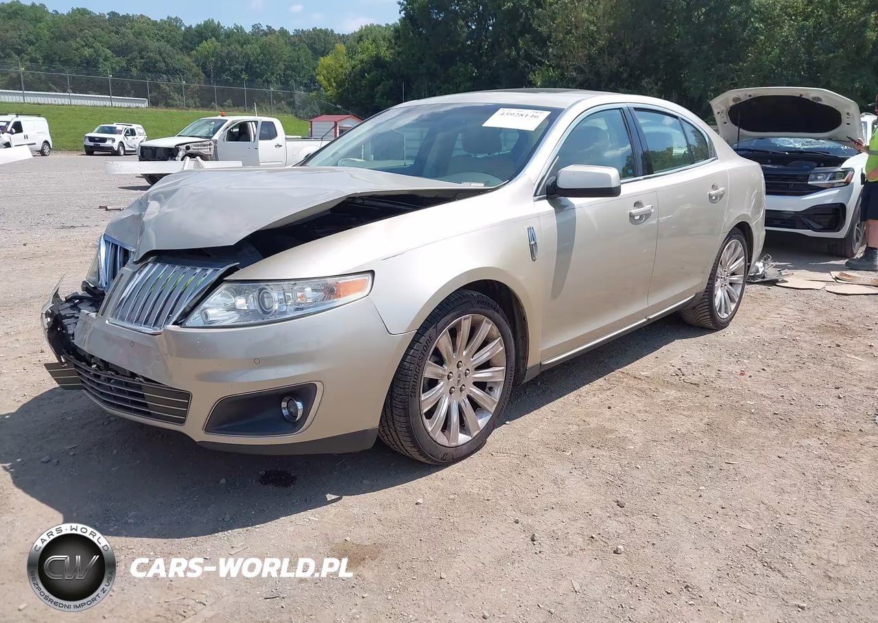 2011 Lincoln Mks VIN:1LNHL9DR9BG611593 - 2