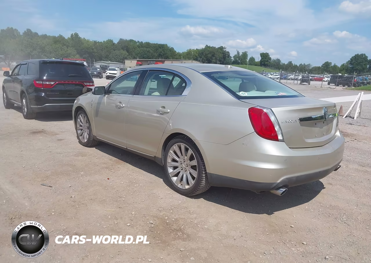 2011 Lincoln Mks VIN:1LNHL9DR9BG611593 - 3
