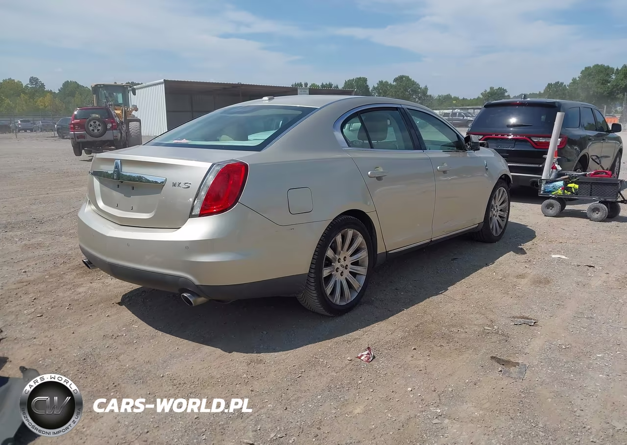 2011 Lincoln Mks VIN:1LNHL9DR9BG611593 - 4