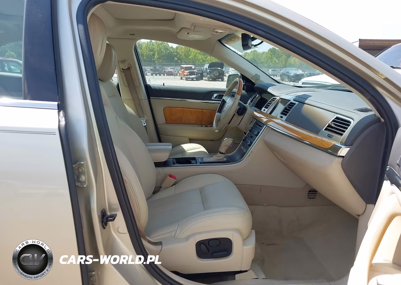 2011 Lincoln Mks VIN:1LNHL9DR9BG611593 - 5