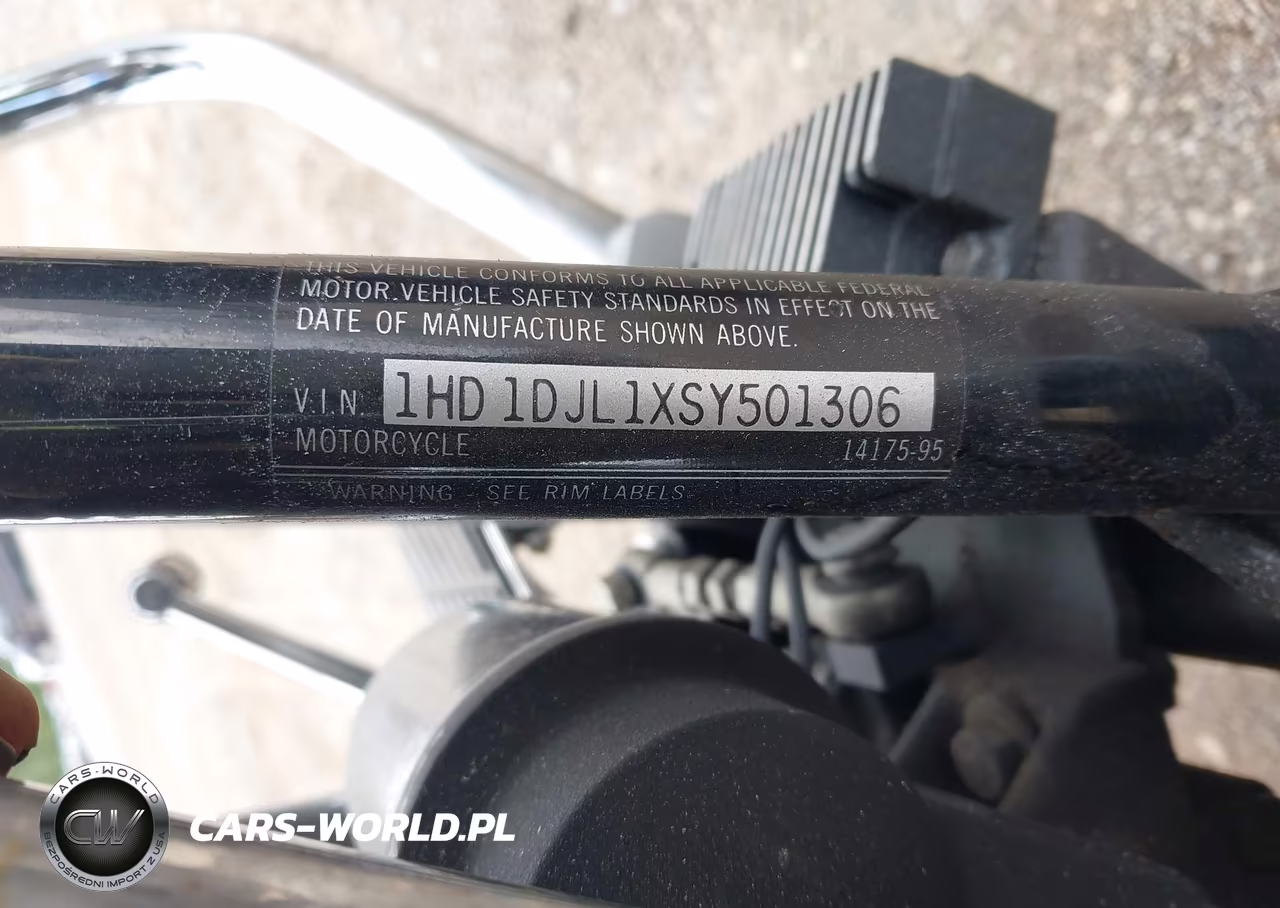 1995 Harley-Davidson Flht Classic VIN:1HD1DJL1XSY501306 - 10