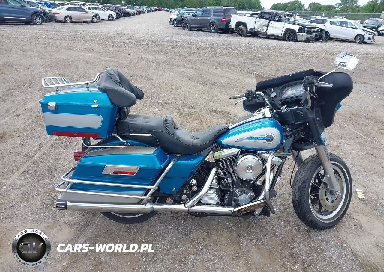 1995 Harley-Davidson Flht Classic VIN:1HD1DJL1XSY501306 - 11