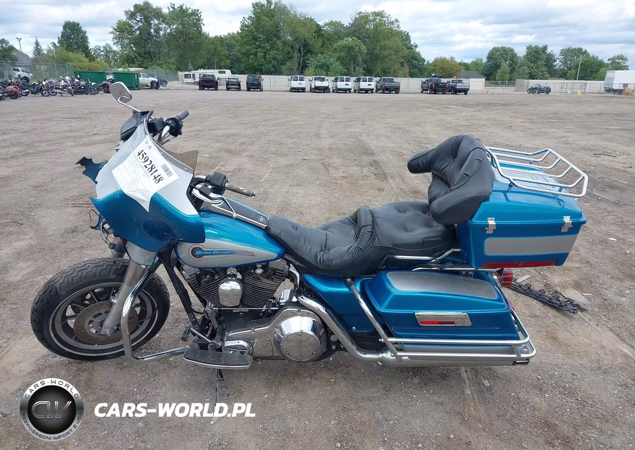 1995 Harley-Davidson Flht Classic VIN:1HD1DJL1XSY501306 - 12