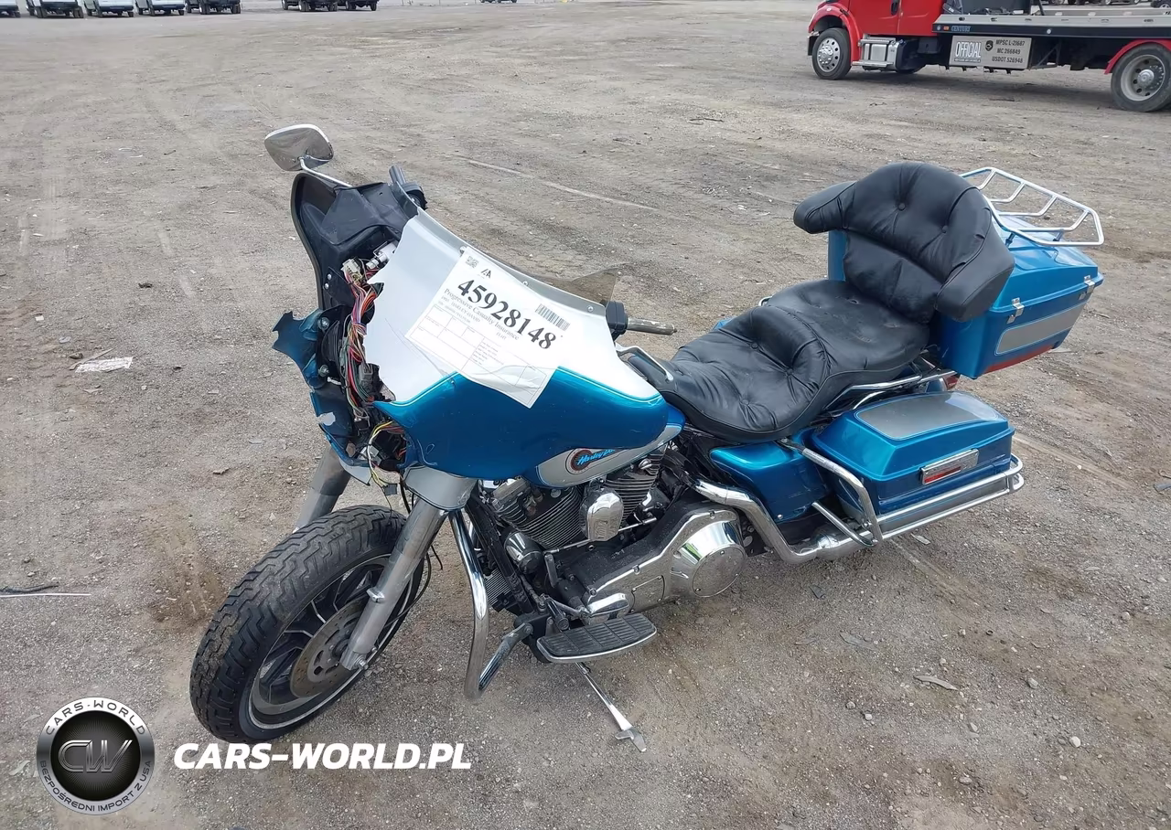 1995 Harley-Davidson Flht Classic VIN:1HD1DJL1XSY501306 - 2