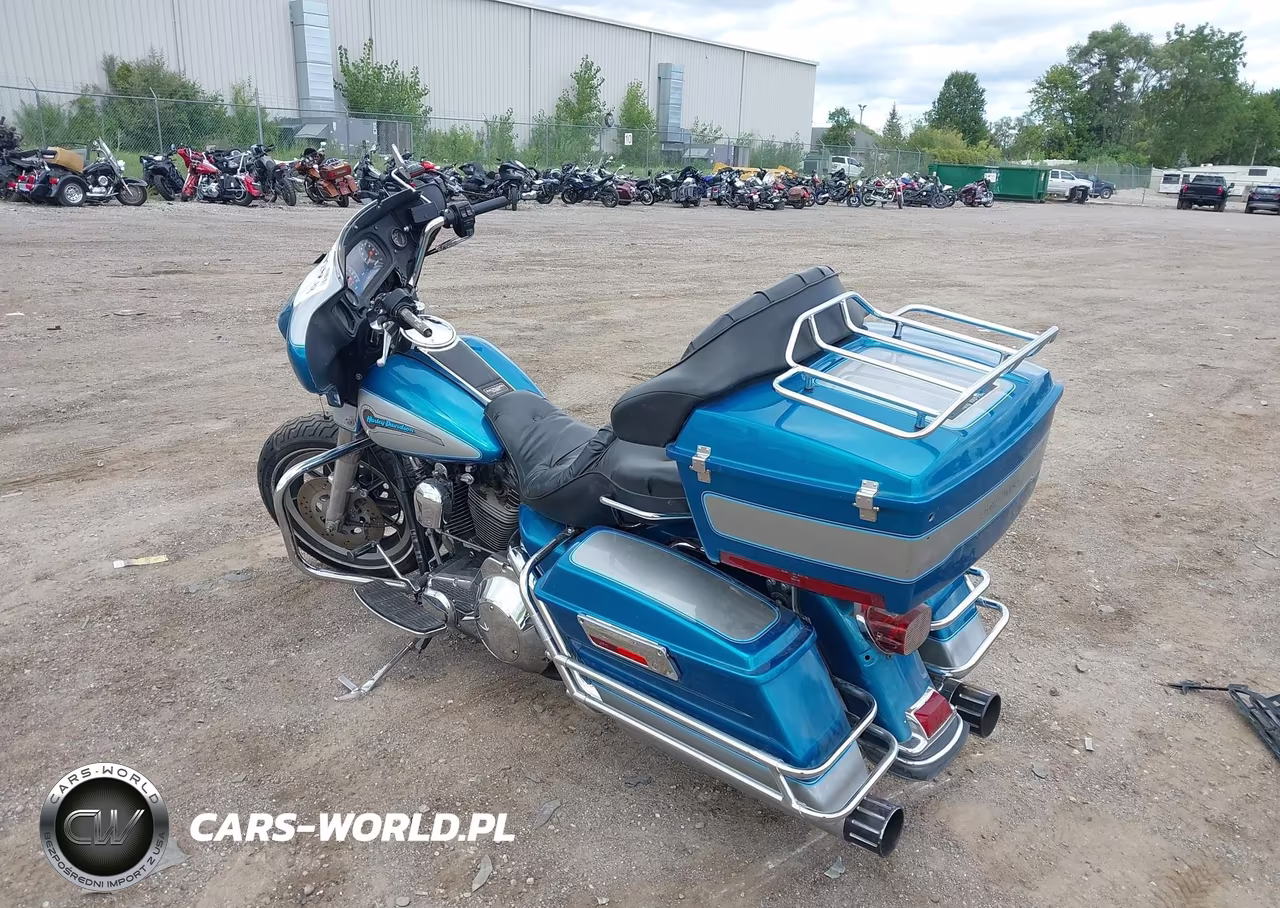 1995 Harley-Davidson Flht Classic VIN:1HD1DJL1XSY501306 - 3