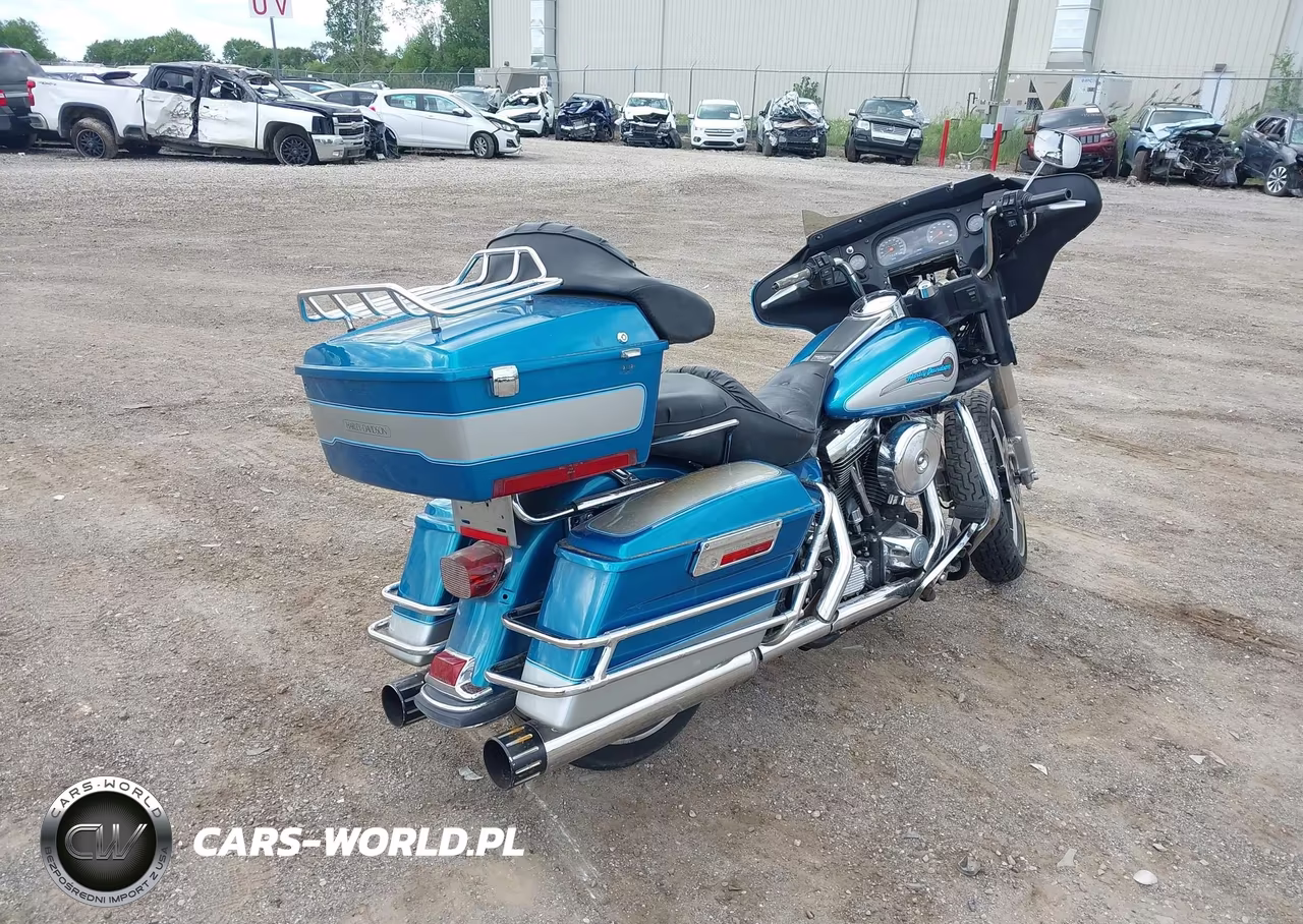 1995 Harley-Davidson Flht Classic VIN:1HD1DJL1XSY501306 - 4
