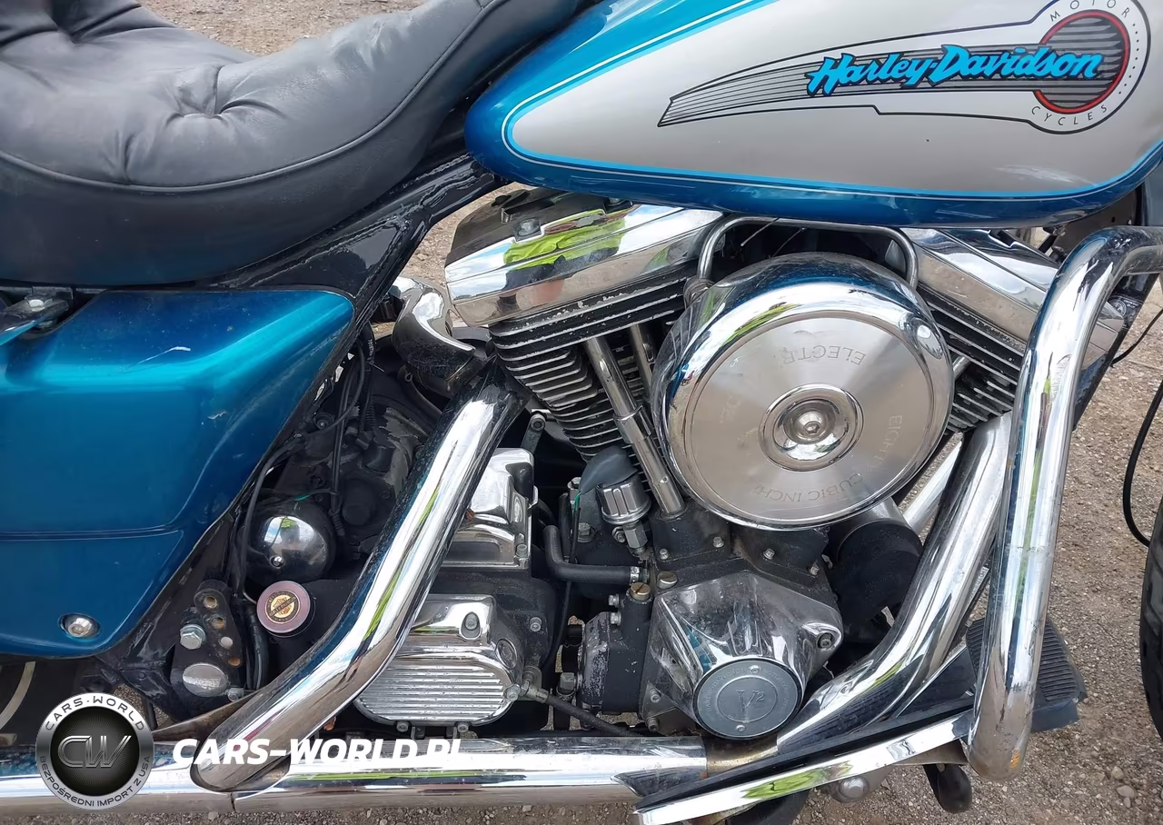 1995 Harley-Davidson Flht Classic VIN:1HD1DJL1XSY501306 - 8