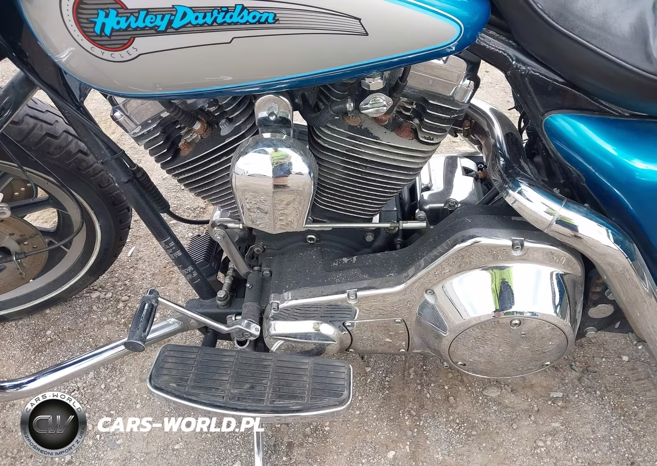 1995 Harley-Davidson Flht Classic VIN:1HD1DJL1XSY501306 - 9