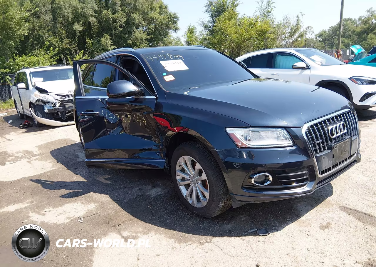 2015 Audi Q5 2.0T Premium VIN:WA1LFAFP5FA087039 - 1