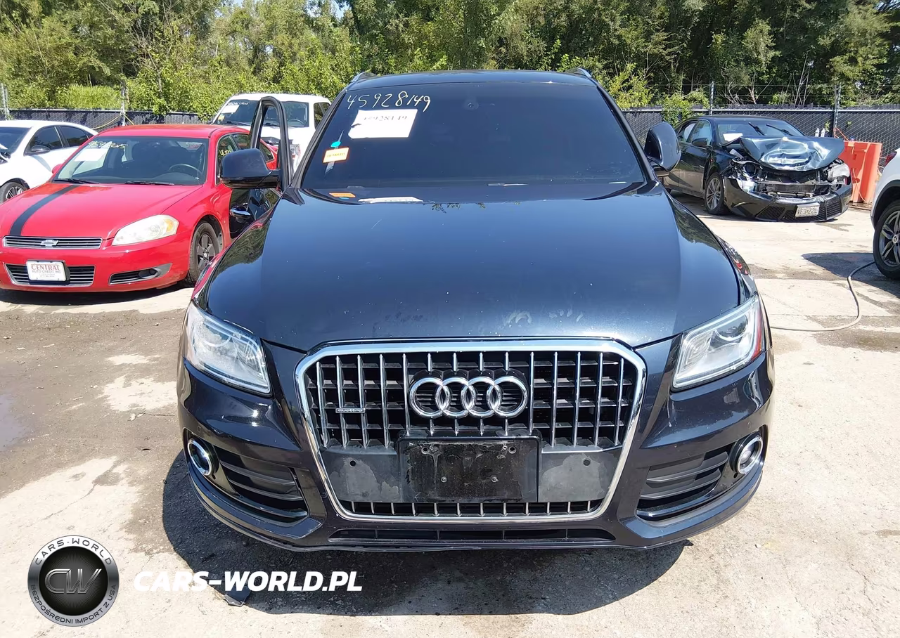 2015 Audi Q5 2.0T Premium VIN:WA1LFAFP5FA087039 - 12