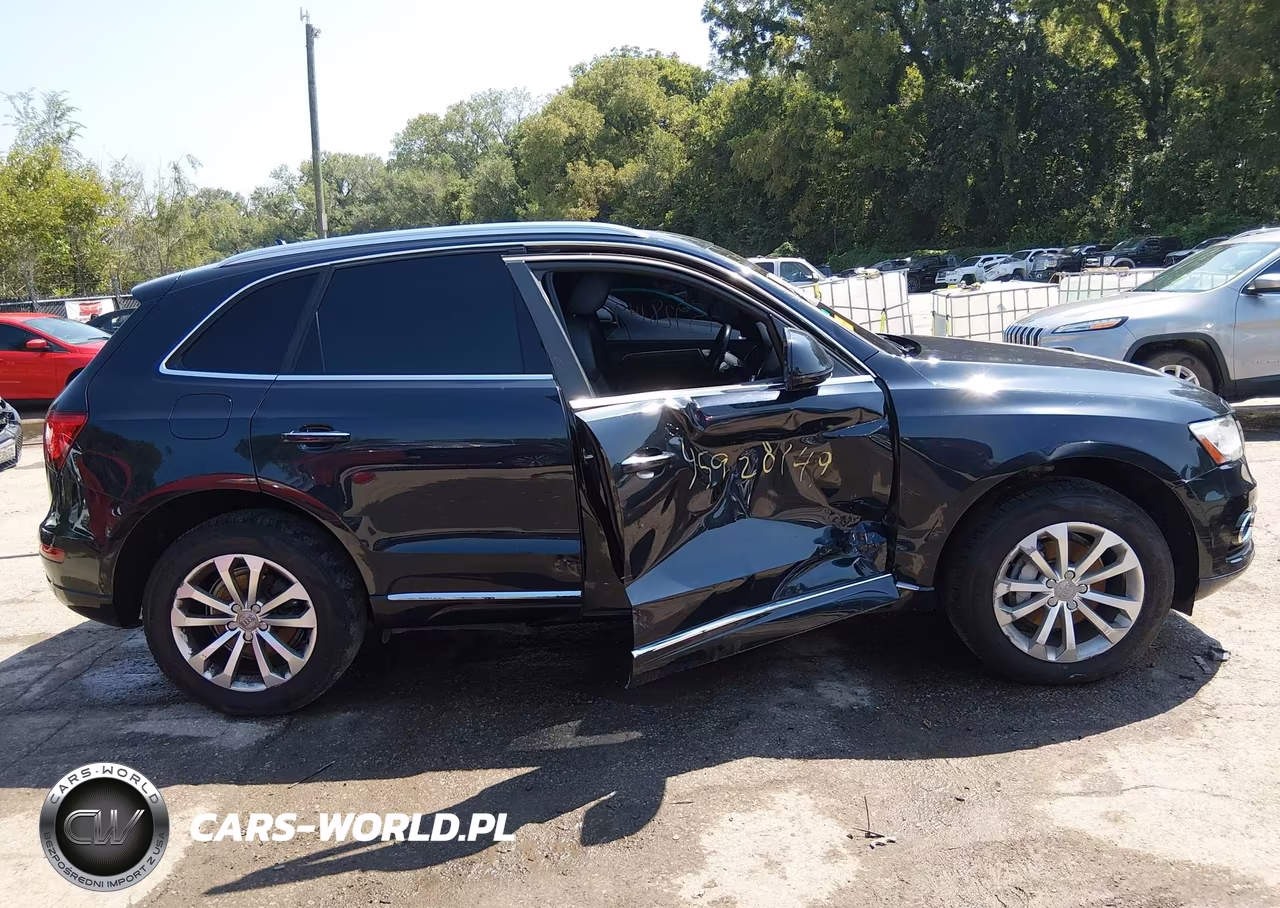 2015 Audi Q5 2.0T Premium VIN:WA1LFAFP5FA087039 - 13