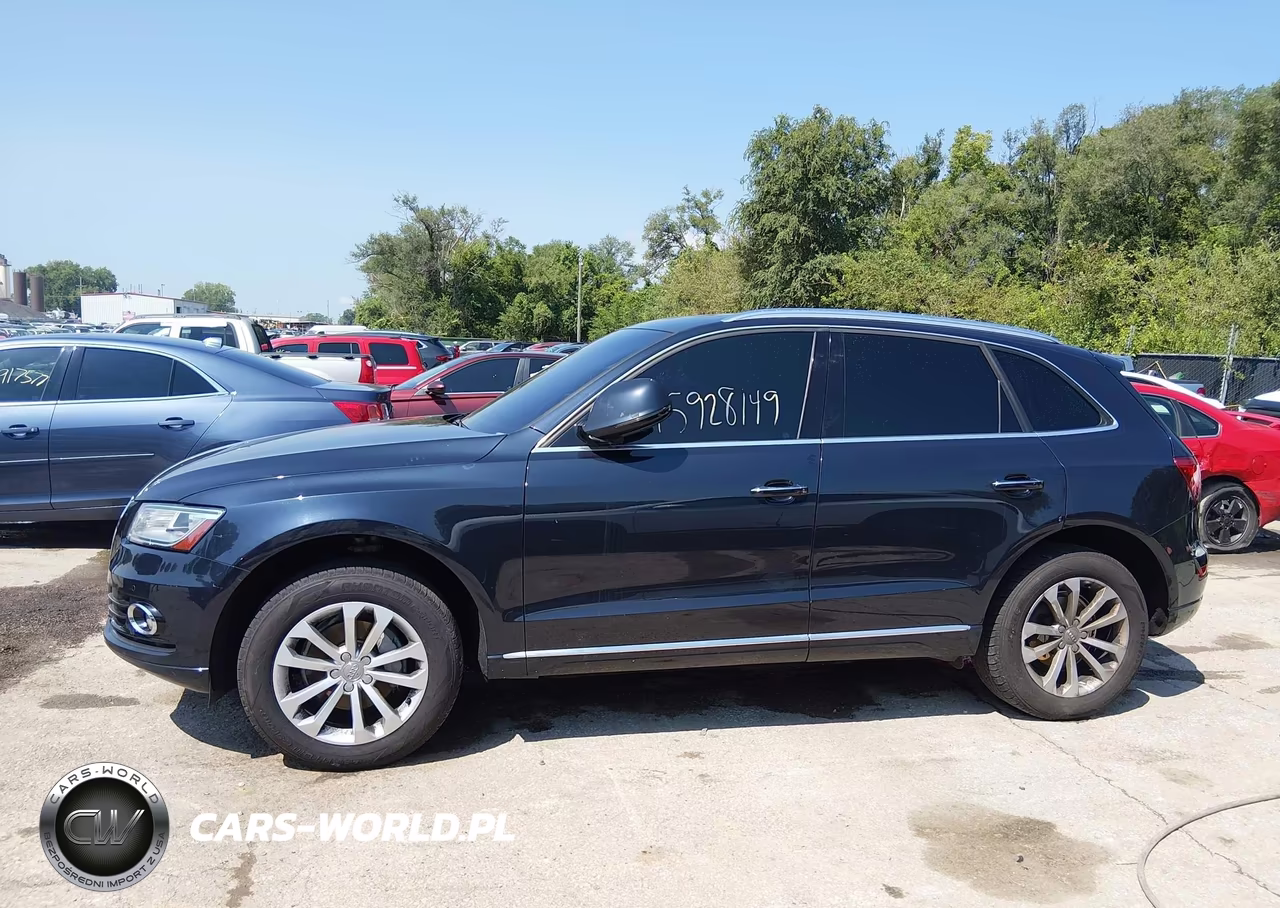 2015 Audi Q5 2.0T Premium VIN:WA1LFAFP5FA087039 - 14