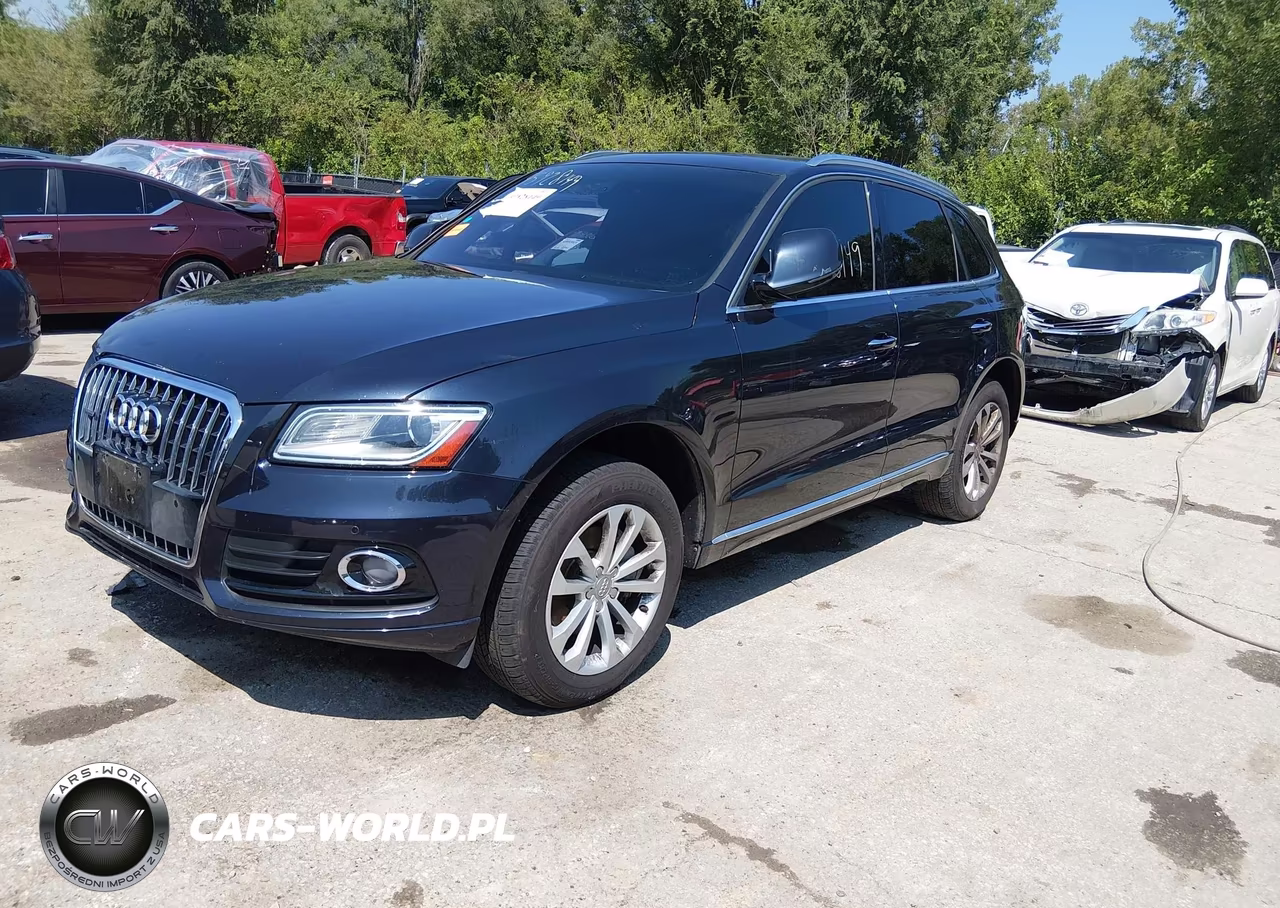 2015 Audi Q5 2.0T Premium VIN:WA1LFAFP5FA087039 - 2