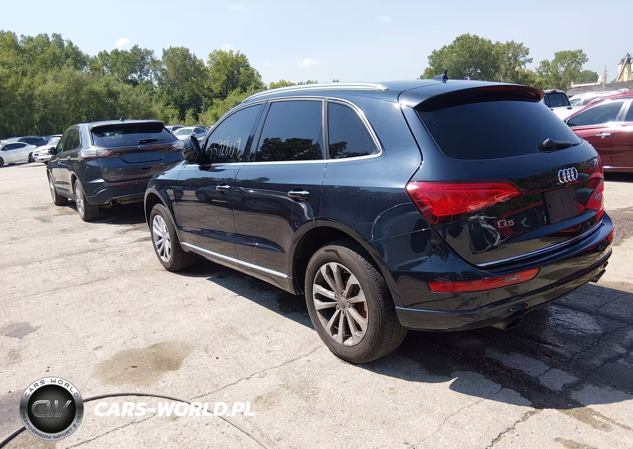 2015 Audi Q5 2.0T Premium VIN:WA1LFAFP5FA087039 - 3