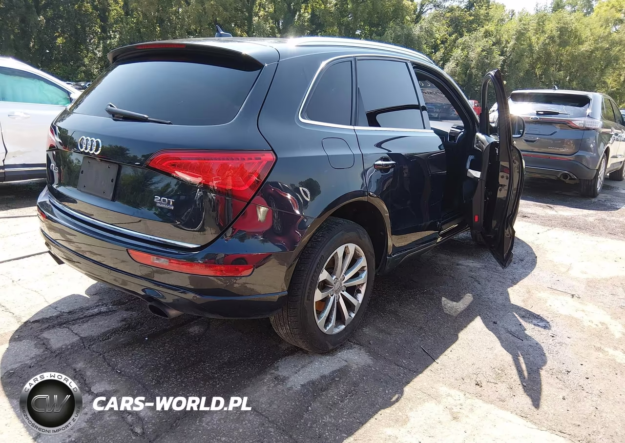 2015 Audi Q5 2.0T Premium VIN:WA1LFAFP5FA087039 - 4