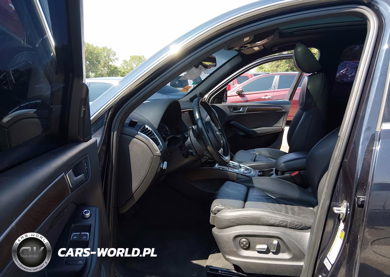 2015 Audi Q5 2.0T Premium VIN:WA1LFAFP5FA087039 - 5