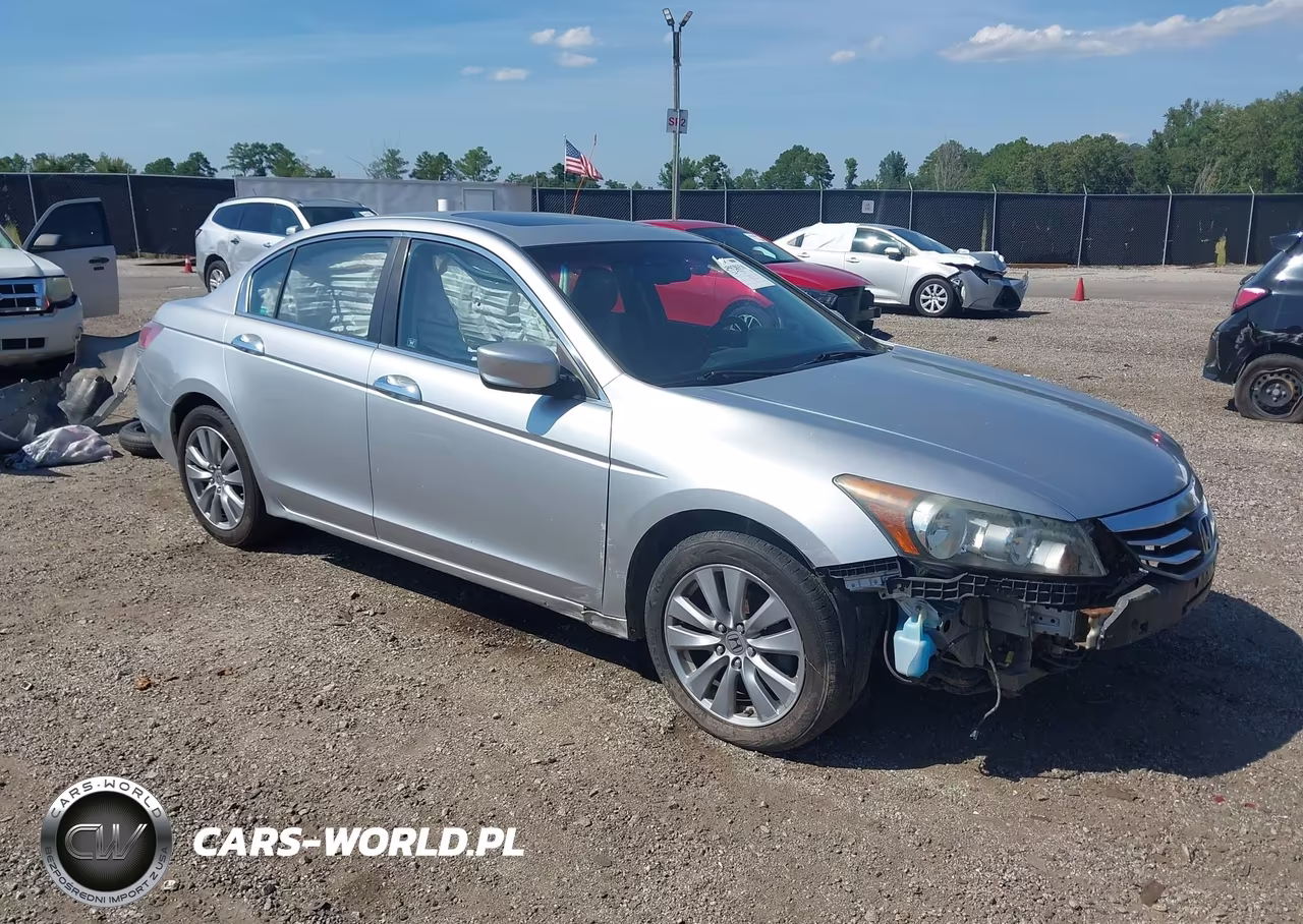 2012 Honda Accord 3.5 Ex-L