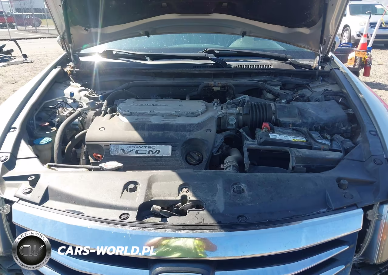 2012 Honda Accord 3.5 Ex-L VIN:1HGCP3F8XCA030503 - 10
