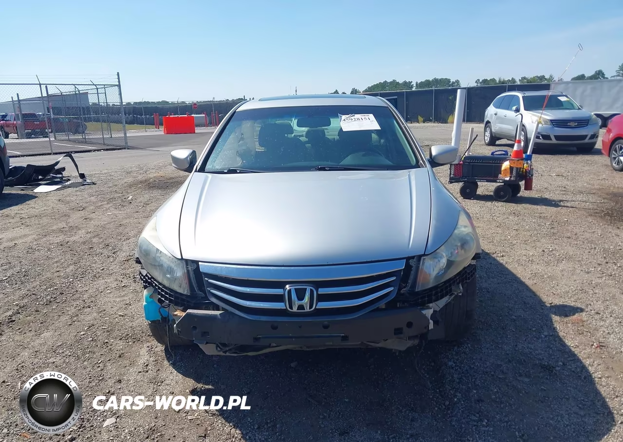 2012 Honda Accord 3.5 Ex-L VIN:1HGCP3F8XCA030503 - 13