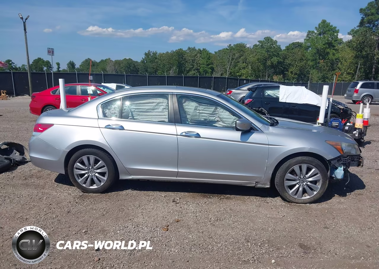 2012 Honda Accord 3.5 Ex-L VIN:1HGCP3F8XCA030503 - 14