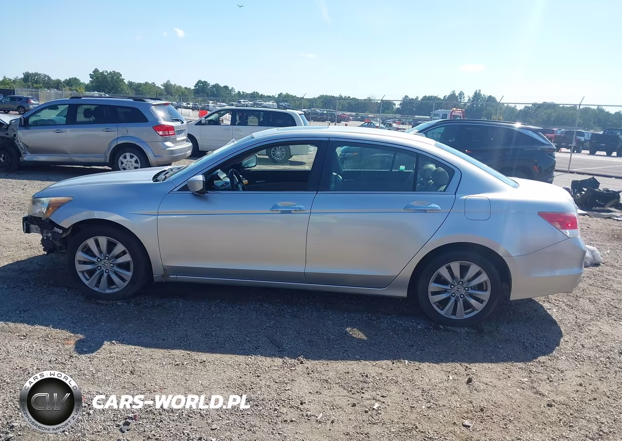 2012 Honda Accord 3.5 Ex-L VIN:1HGCP3F8XCA030503 - 15