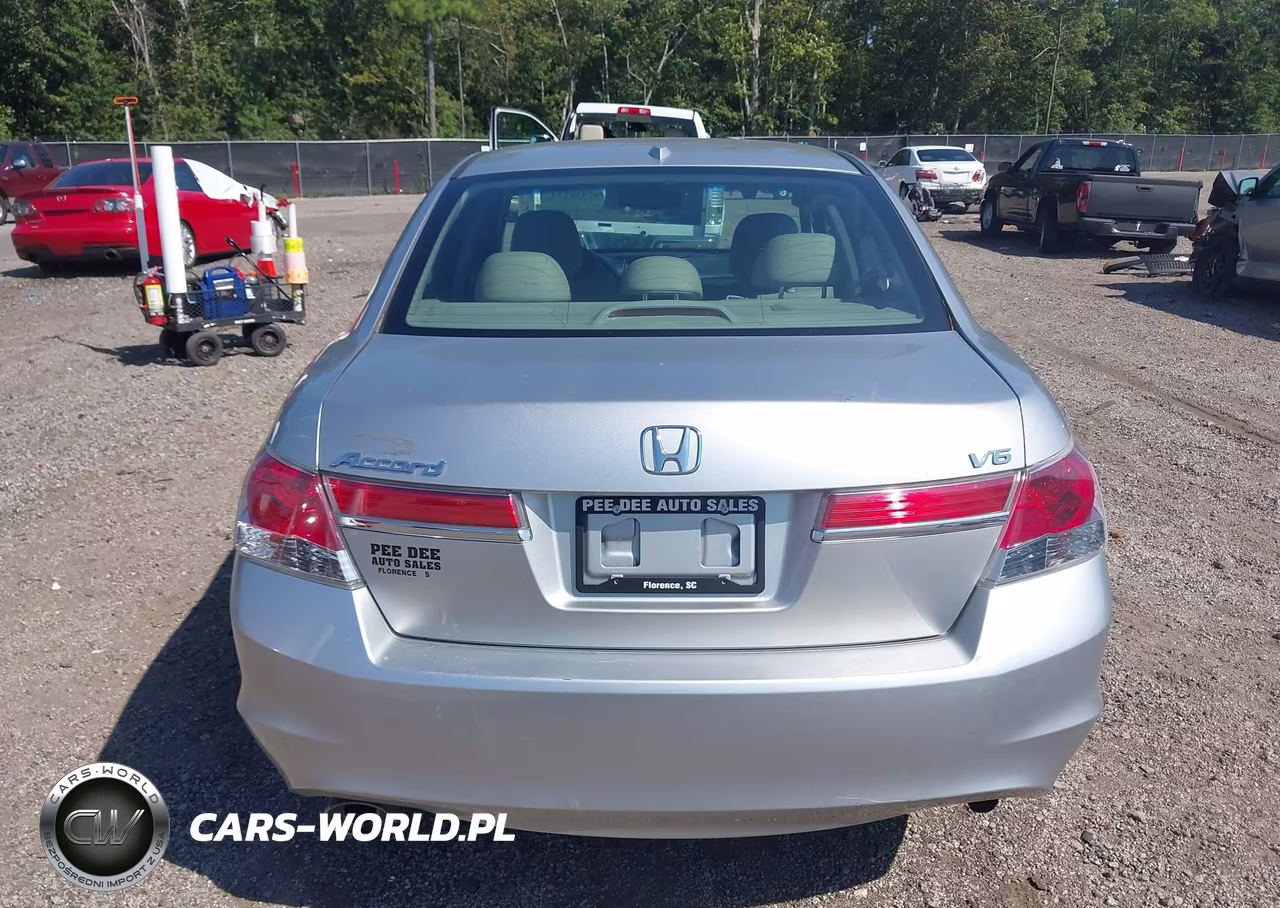 2012 Honda Accord 3.5 Ex-L VIN:1HGCP3F8XCA030503 - 17