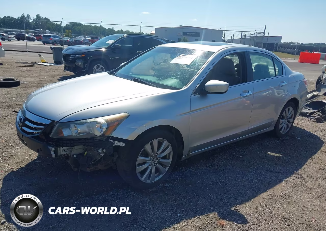 2012 Honda Accord 3.5 Ex-L VIN:1HGCP3F8XCA030503 - 2