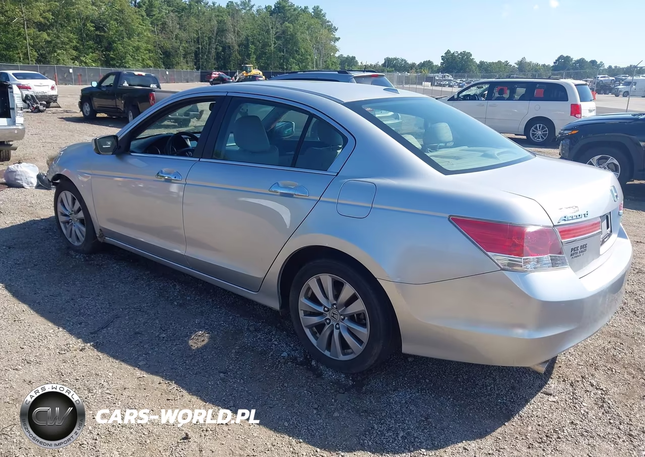 2012 Honda Accord 3.5 Ex-L VIN:1HGCP3F8XCA030503 - 3