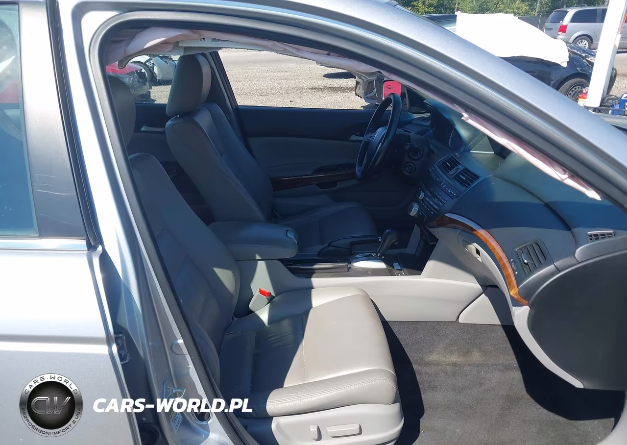 2012 Honda Accord 3.5 Ex-L VIN:1HGCP3F8XCA030503 - 5