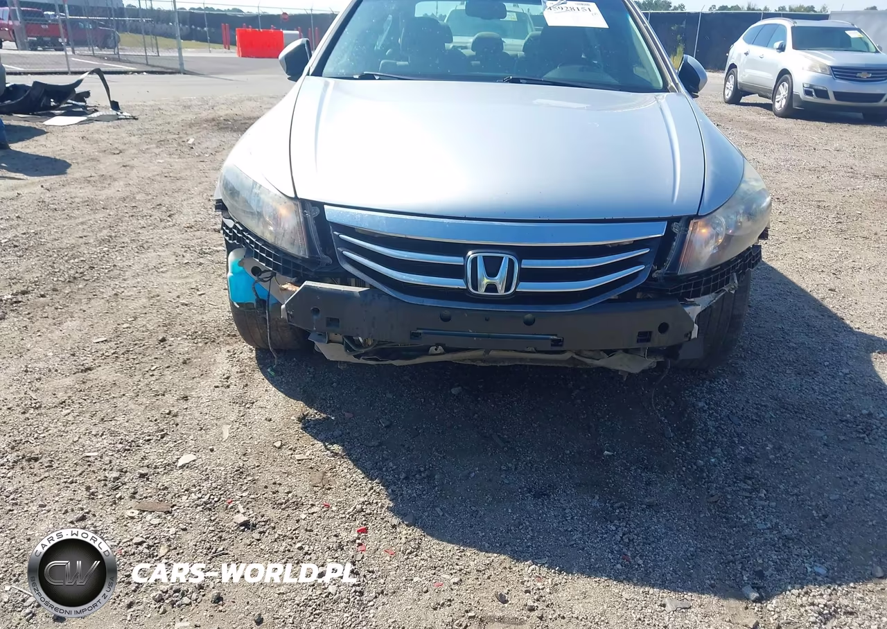 2012 Honda Accord 3.5 Ex-L VIN:1HGCP3F8XCA030503 - 6