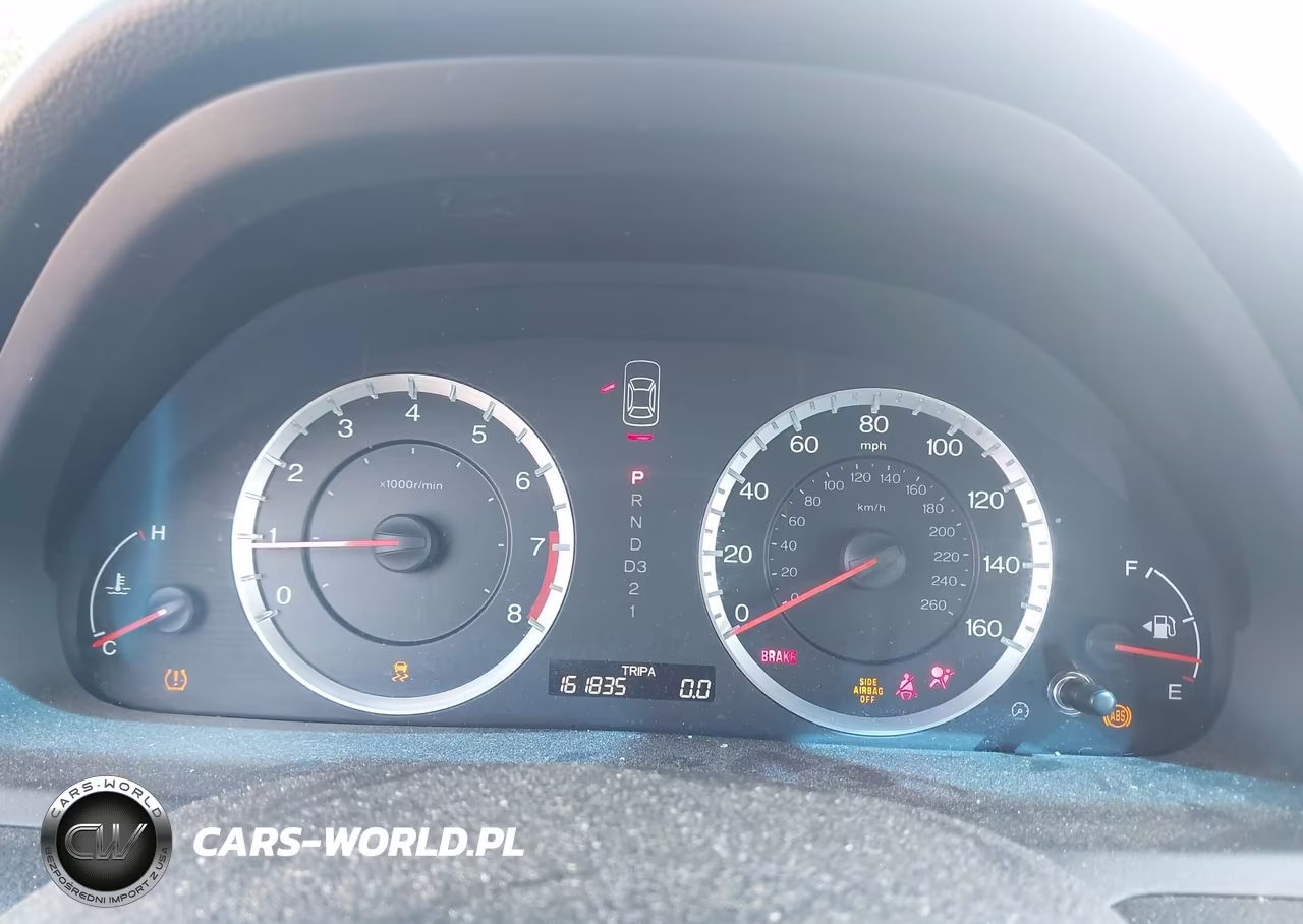 2012 Honda Accord 3.5 Ex-L VIN:1HGCP3F8XCA030503 - 7