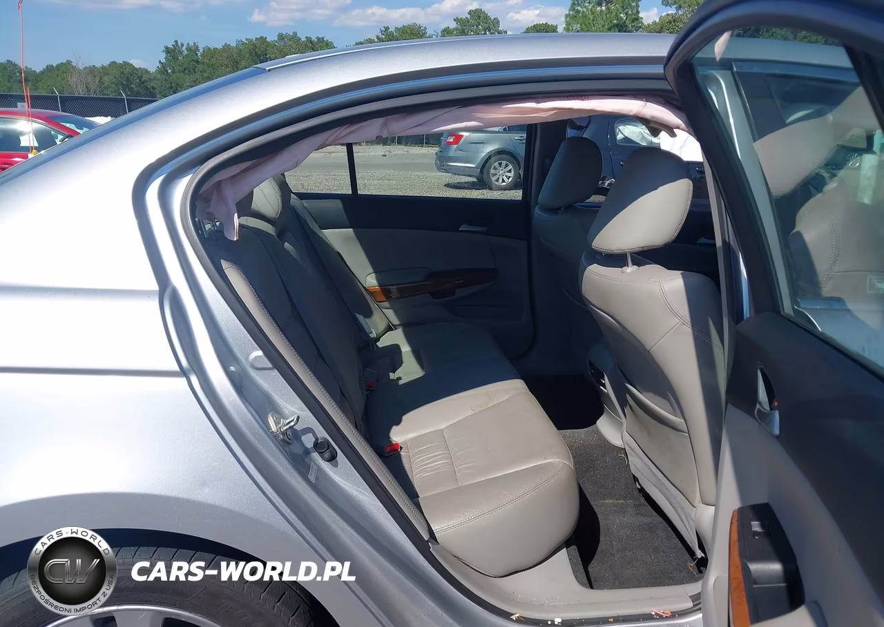 2012 Honda Accord 3.5 Ex-L VIN:1HGCP3F8XCA030503 - 8