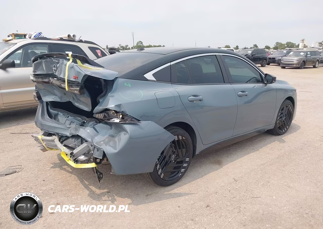 2026 Nissan Sentra Sr VIN:3N1AB9DV3TY314487 - 4