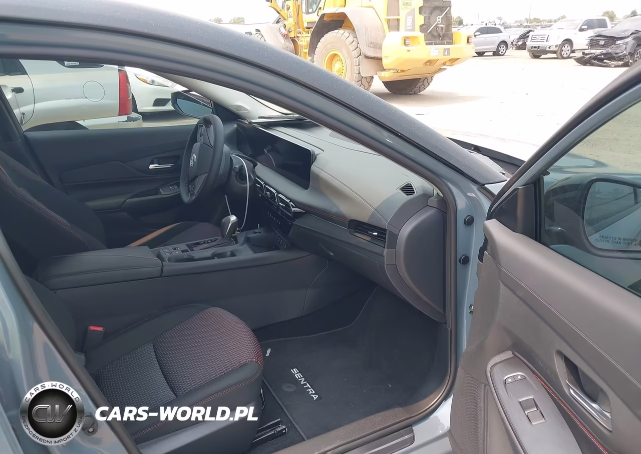 2026 Nissan Sentra Sr VIN:3N1AB9DV3TY314487 - 5