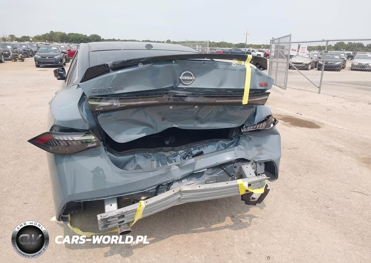 2026 Nissan Sentra Sr VIN:3N1AB9DV3TY314487 - 6