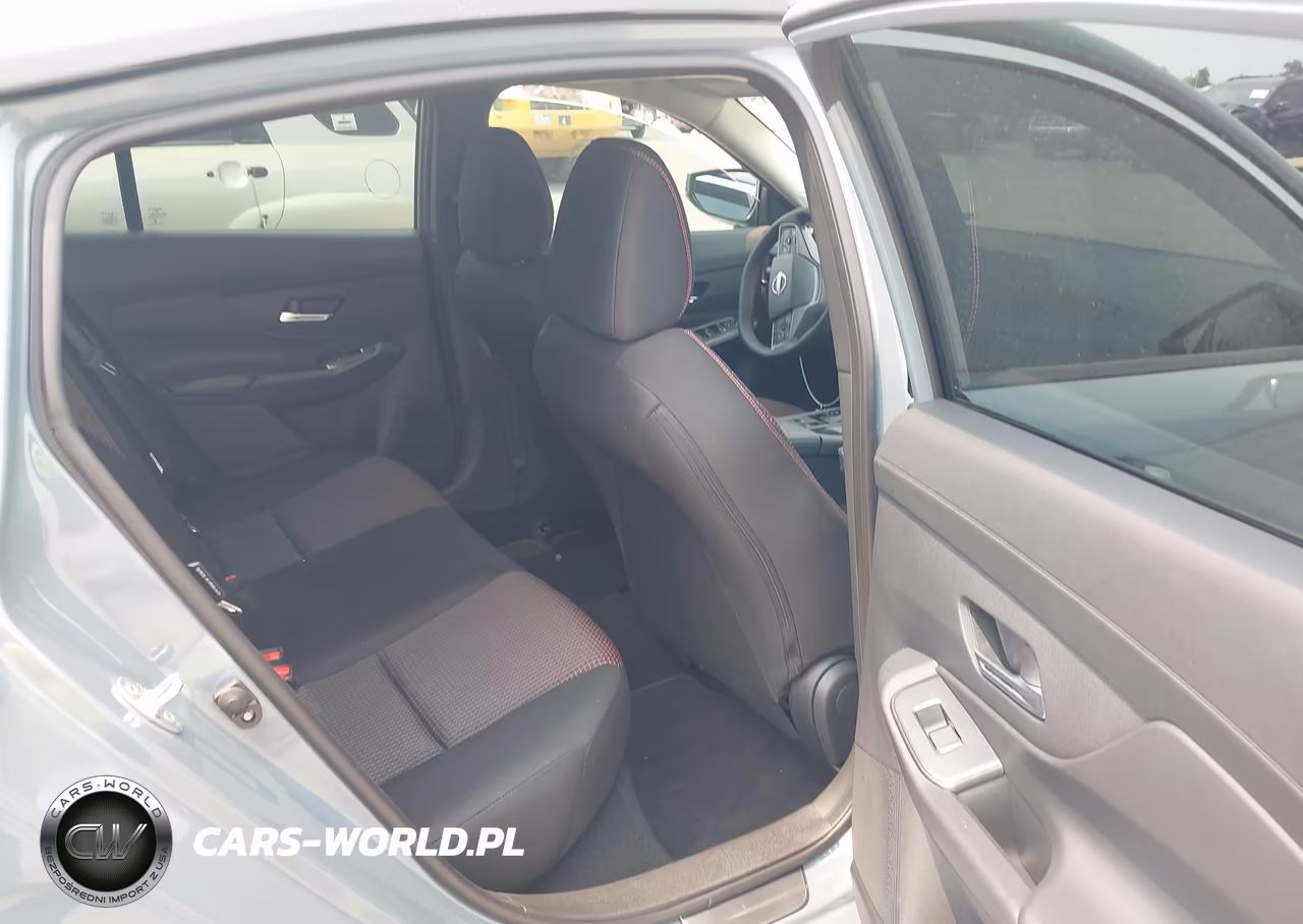 2026 Nissan Sentra Sr VIN:3N1AB9DV3TY314487 - 8